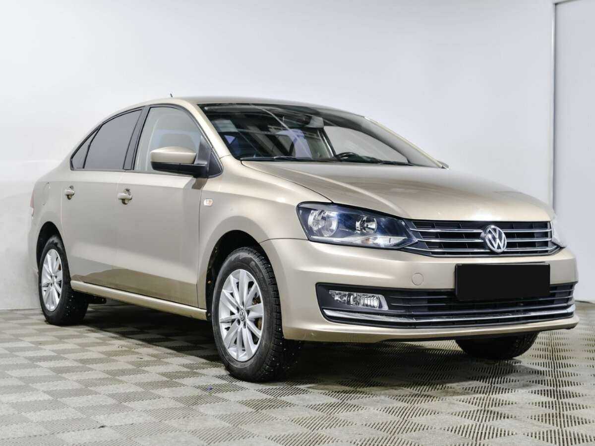 Купить Volkswagen Polo, 2015, 123 861 км, фото №3