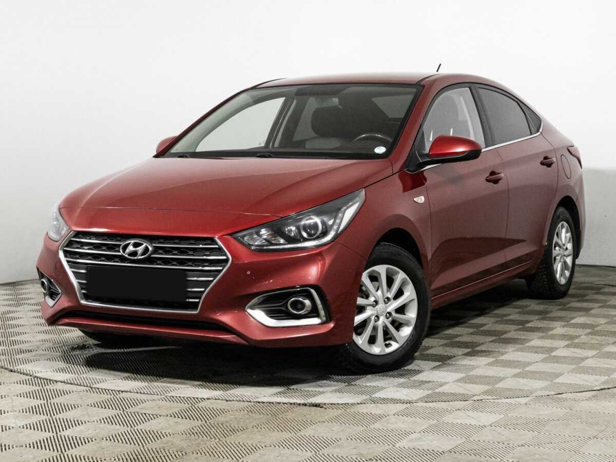 Купить Hyundai Solaris, 2017, 157 026 км, фото №1