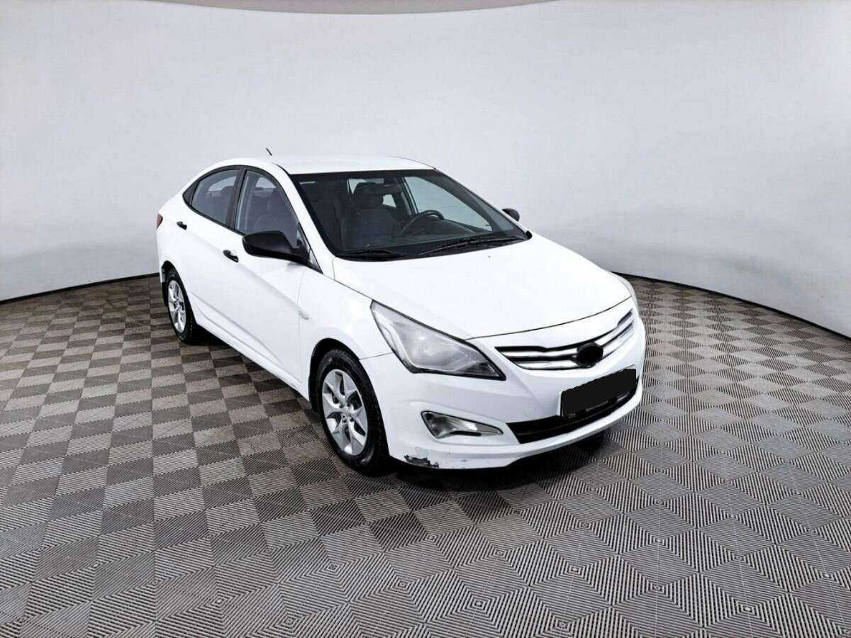 Купить Hyundai Solaris, 2014, 186 712 км, фото №3
