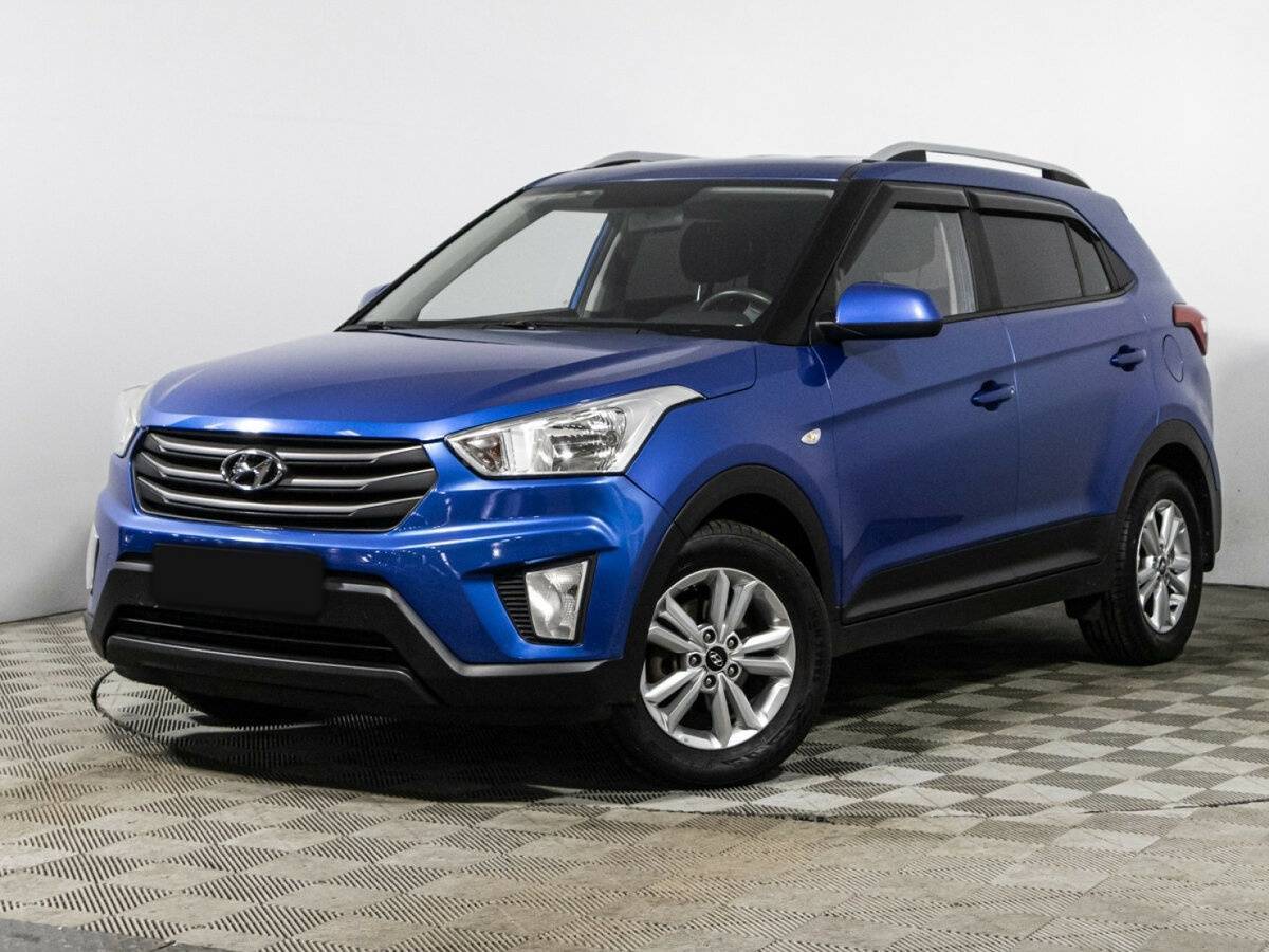 Купить Hyundai Creta, 2017, 108 338 км, фото №1
