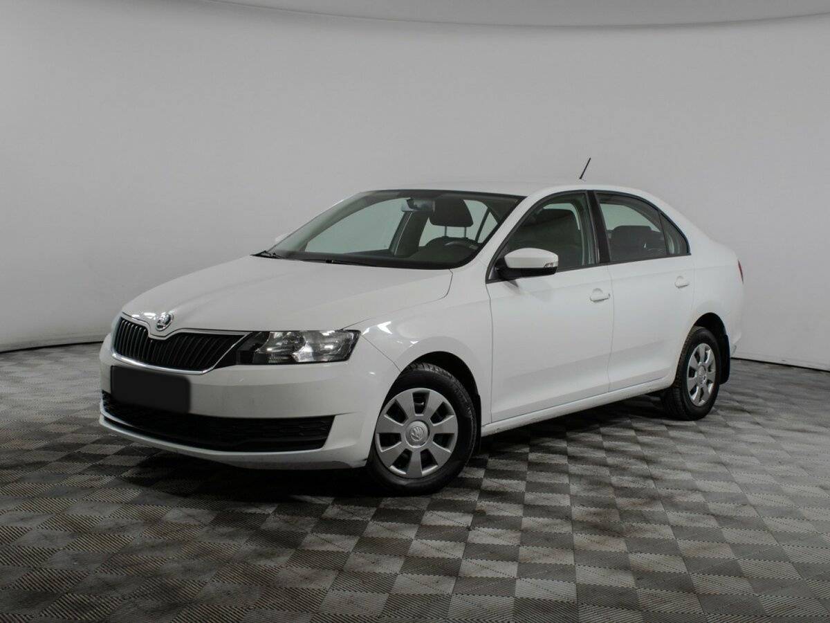 Купить Skoda Rapid I, 2017, 60 385 км, фото №1