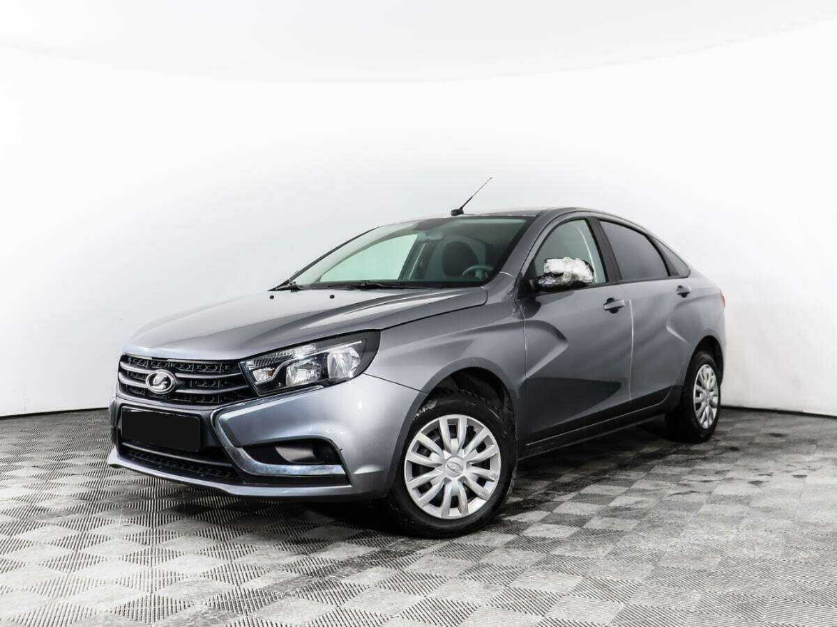 Купить Lada (ВАЗ) Vesta, 2021, 33 607 км, фото №1