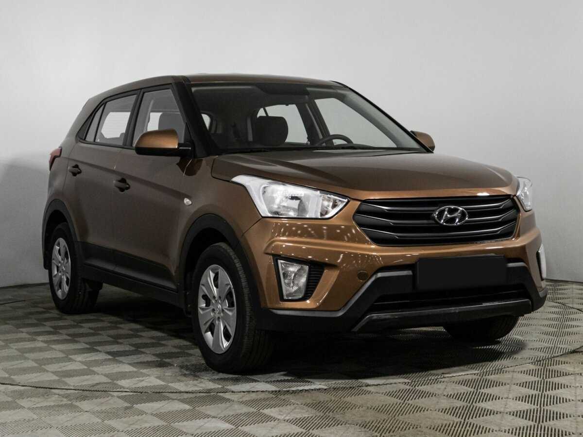Купить Hyundai Creta, 2020, 54 309 км, фото №3