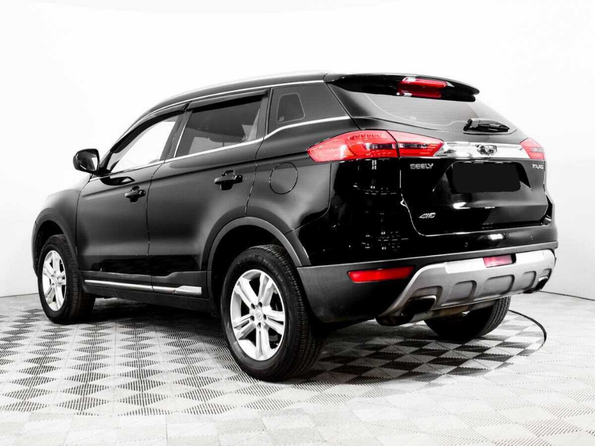 Купить Geely Atlas, 2018, 124 664 км, фото №7