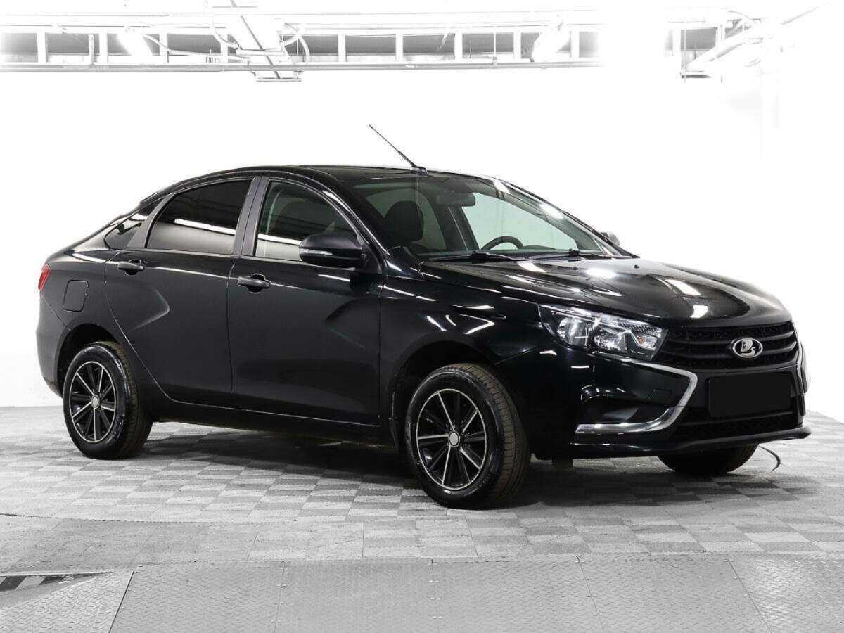 Купить Lada (ВАЗ) Vesta, 2020, 71 498 км, фото №3