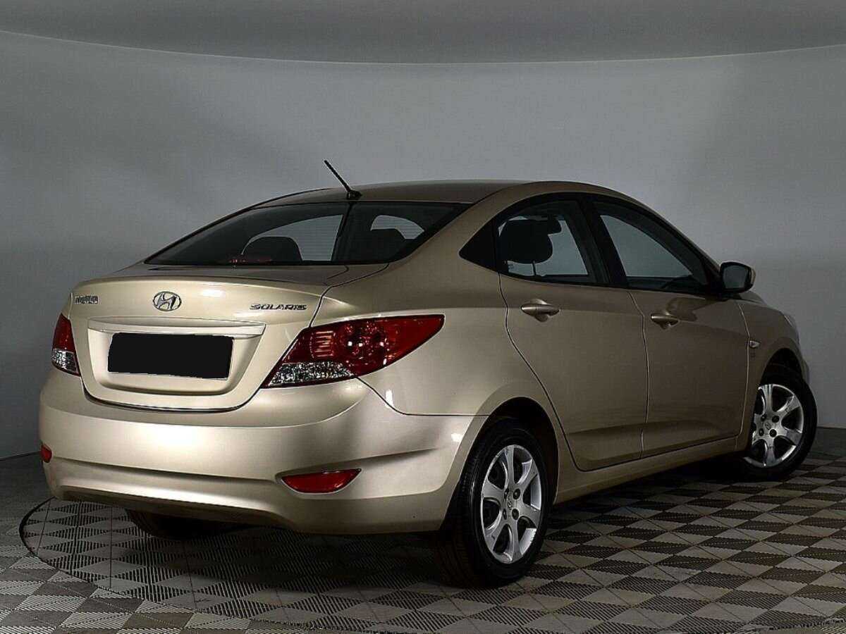 Купить Hyundai Solaris, 2014, 34 500 км, фото №2