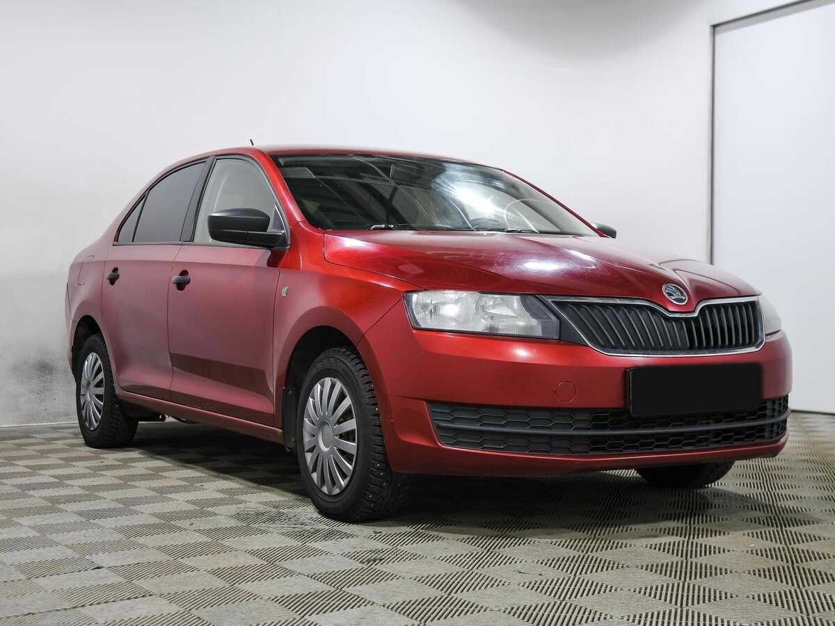 Купить Skoda Rapid, 2016, 207 264 км, фото №3