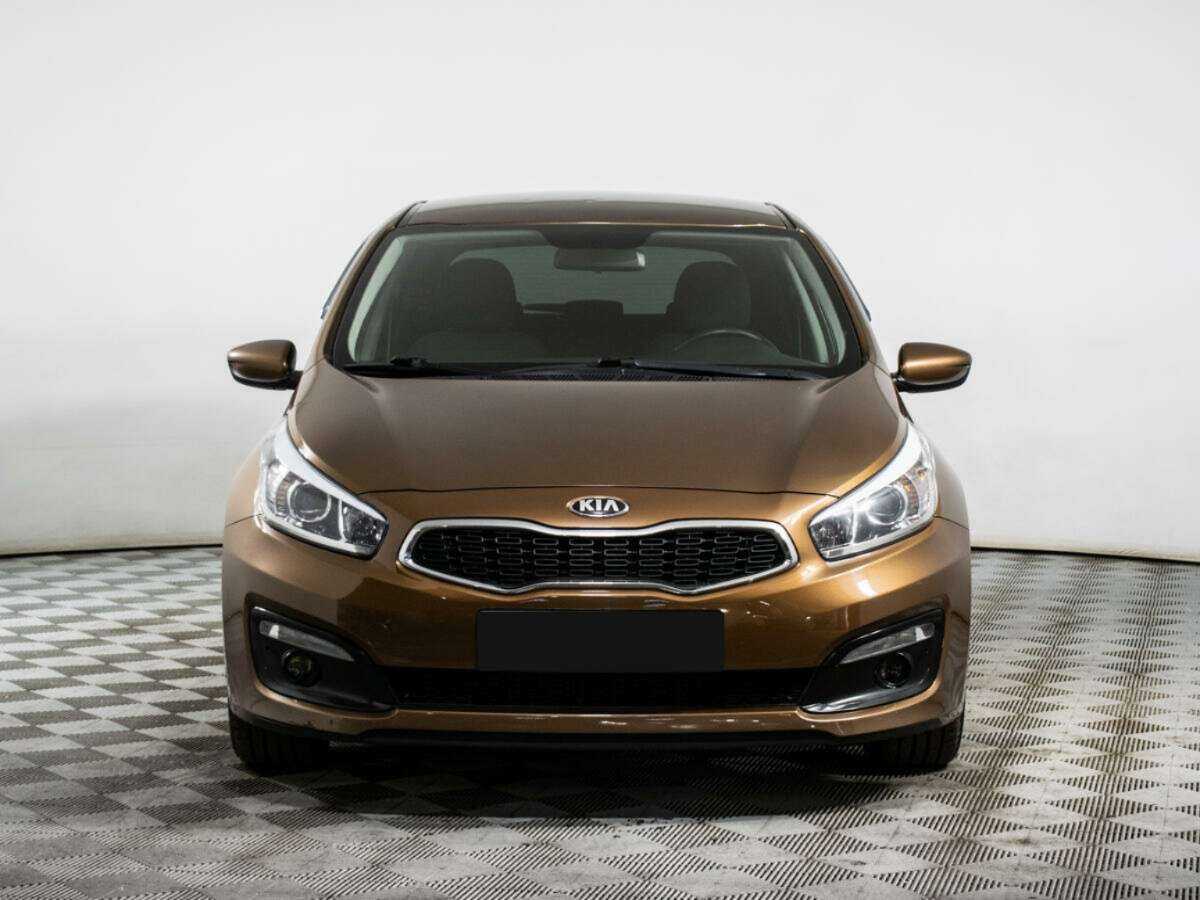 Купить Kia Ceed, 2017, 60 112 км, фото №2