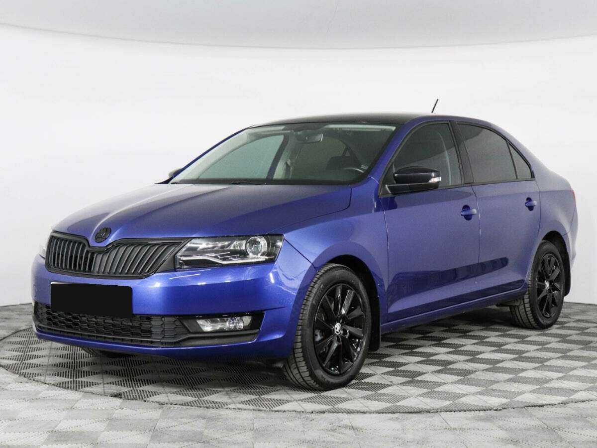 Купить Skoda Rapid, 2018, 81 801 км, фото №1
