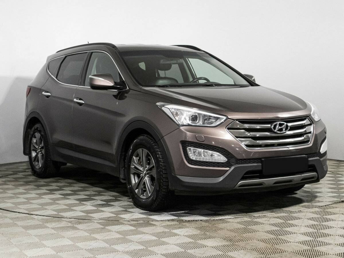 Купить Hyundai Santa Fe, 2012, 256 415 км, фото №3