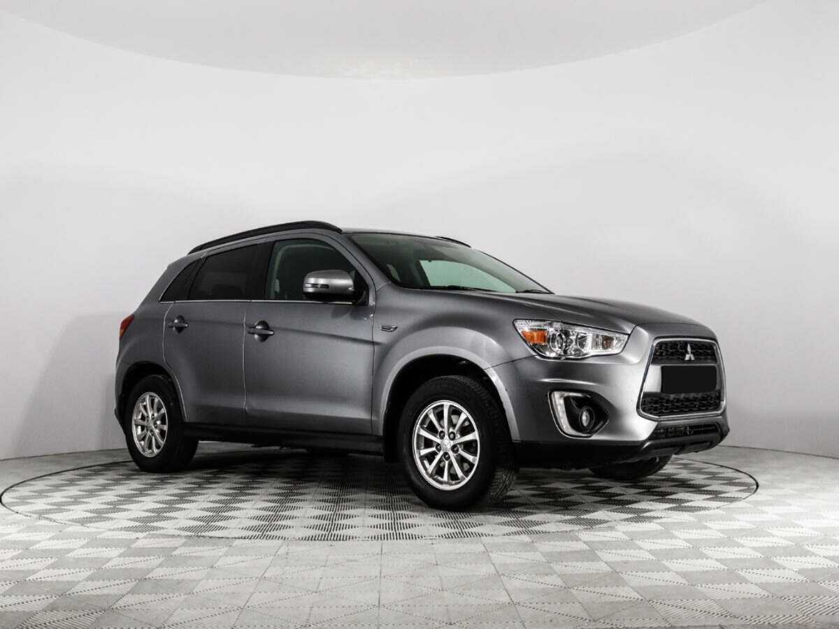 Купить Mitsubishi ASX, 2015, 139 507 км, фото №2