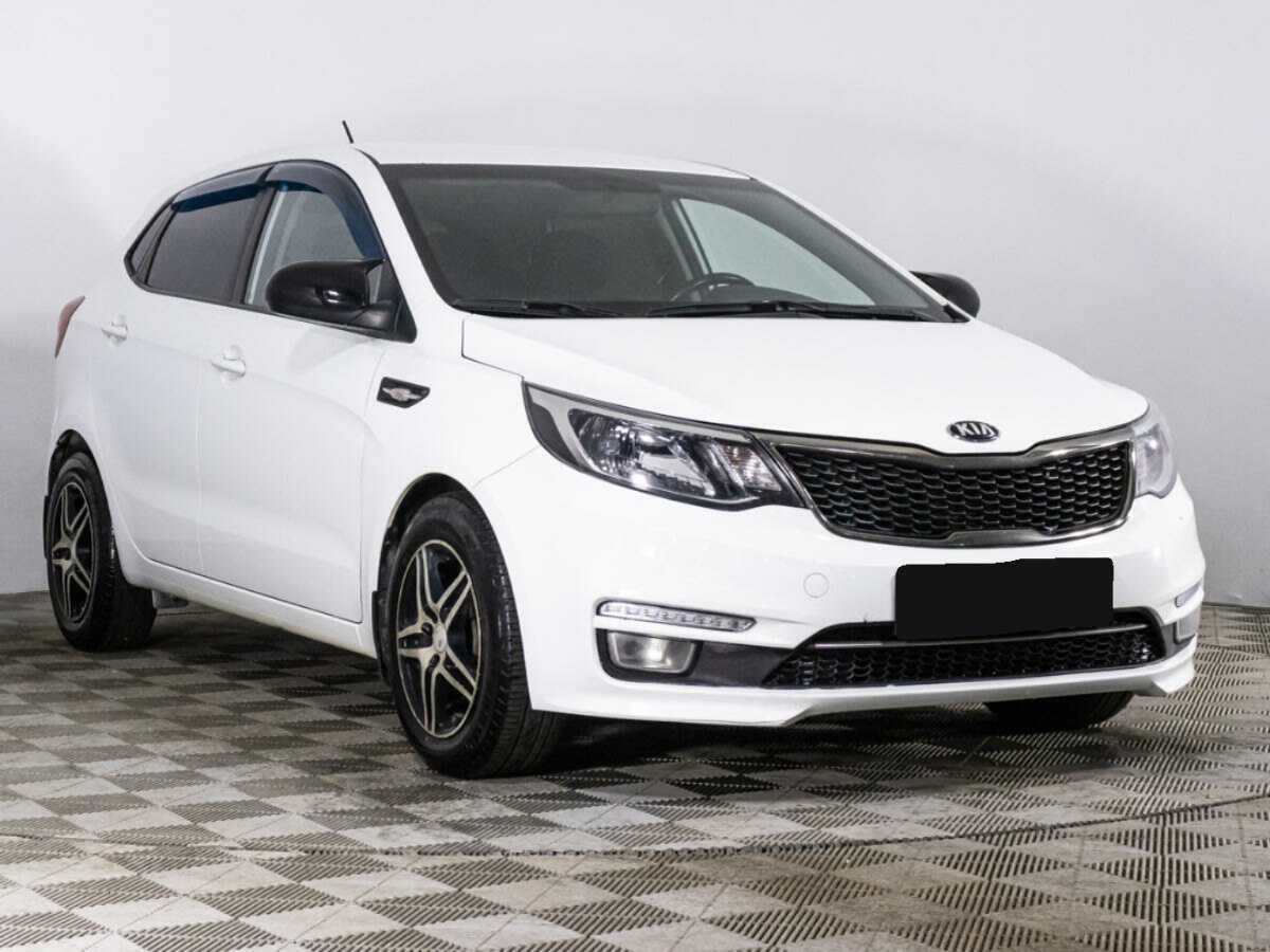 Купить Kia Rio, 2016, 140 429 км, фото №3