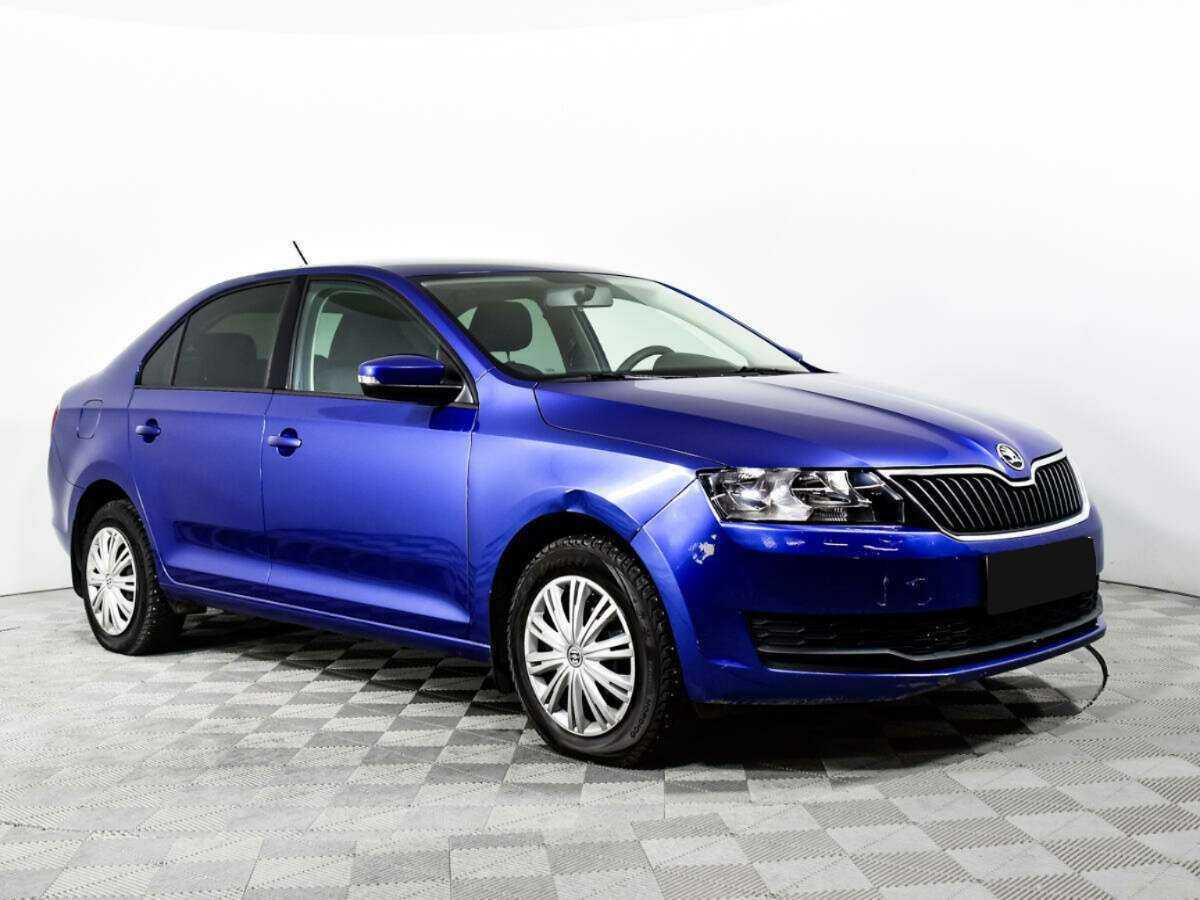 Купить Skoda Rapid, 2018, 108 246 км, фото №3