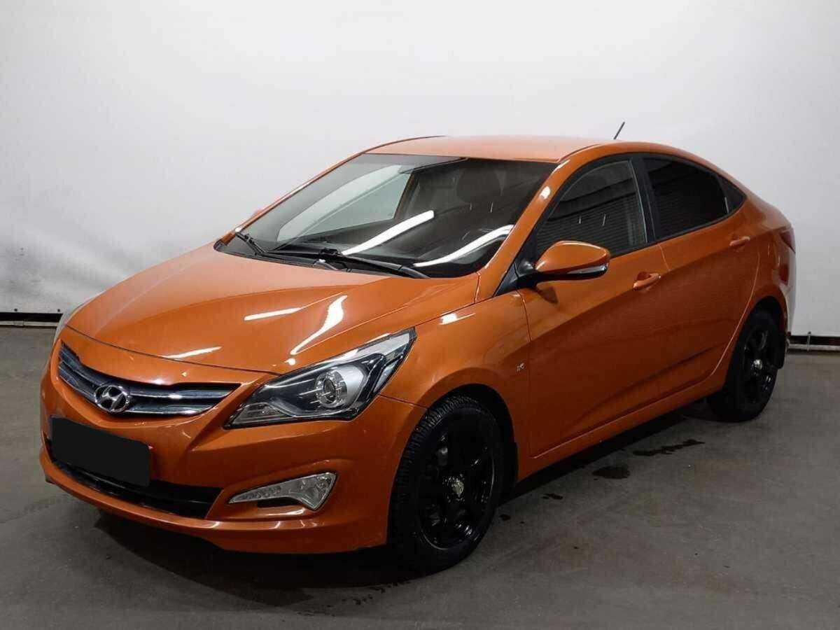Купить Hyundai Solaris, 2016, 104 665 км, фото №1