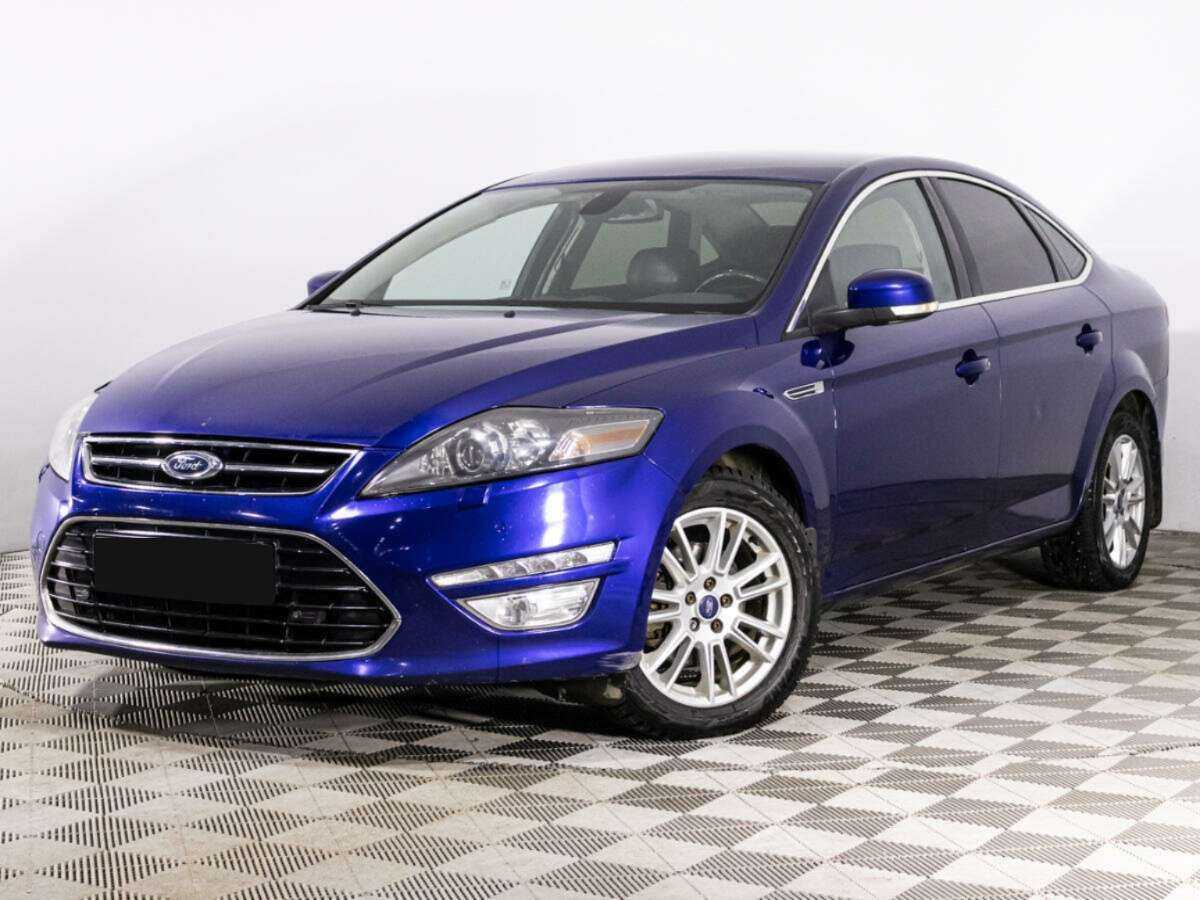Купить Ford Mondeo, 2013, 125 236 км, фото №1