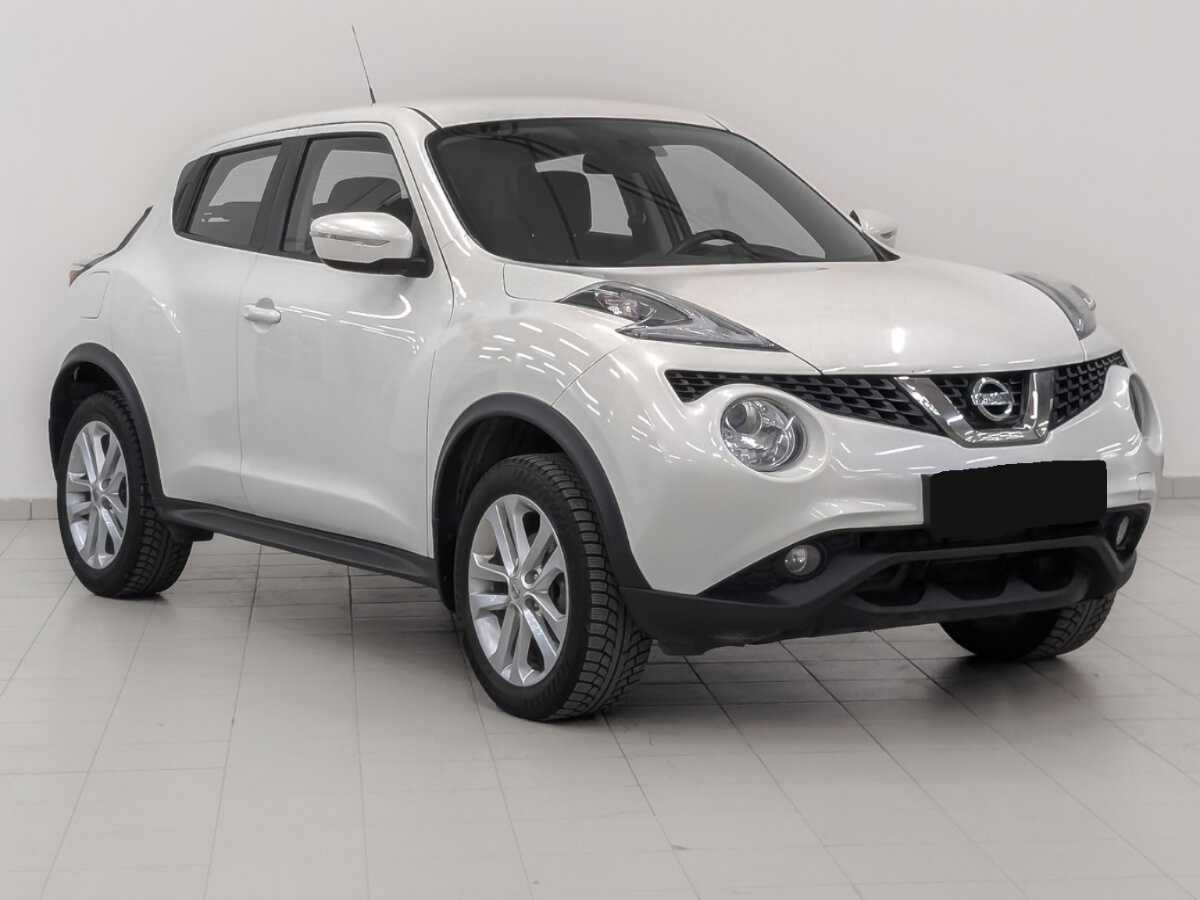 Купить Nissan Juke, 2017, 126 510 км, фото №3