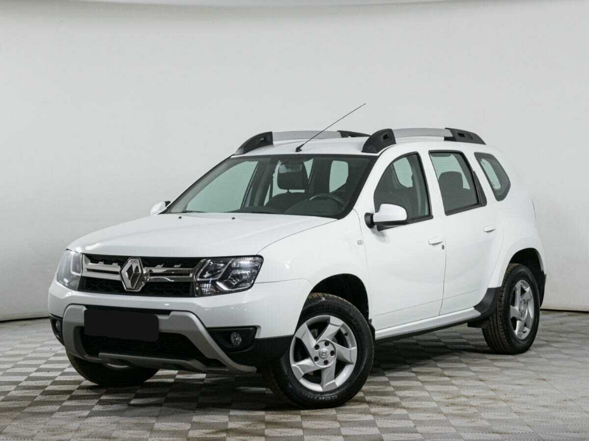 Купить Renault Duster, 2017, 88 000 км, фото №1