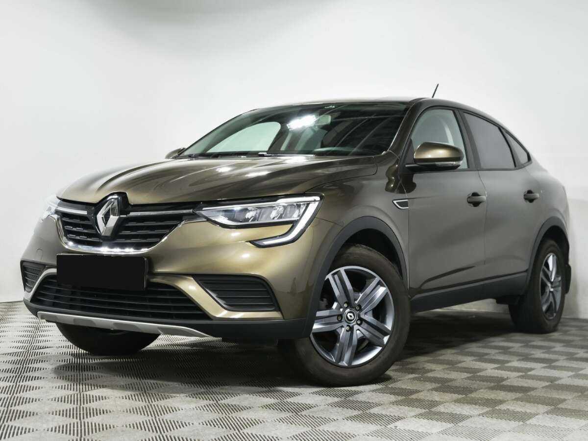 Купить Renault Arkana, 2021, 42 338 км, фото №1