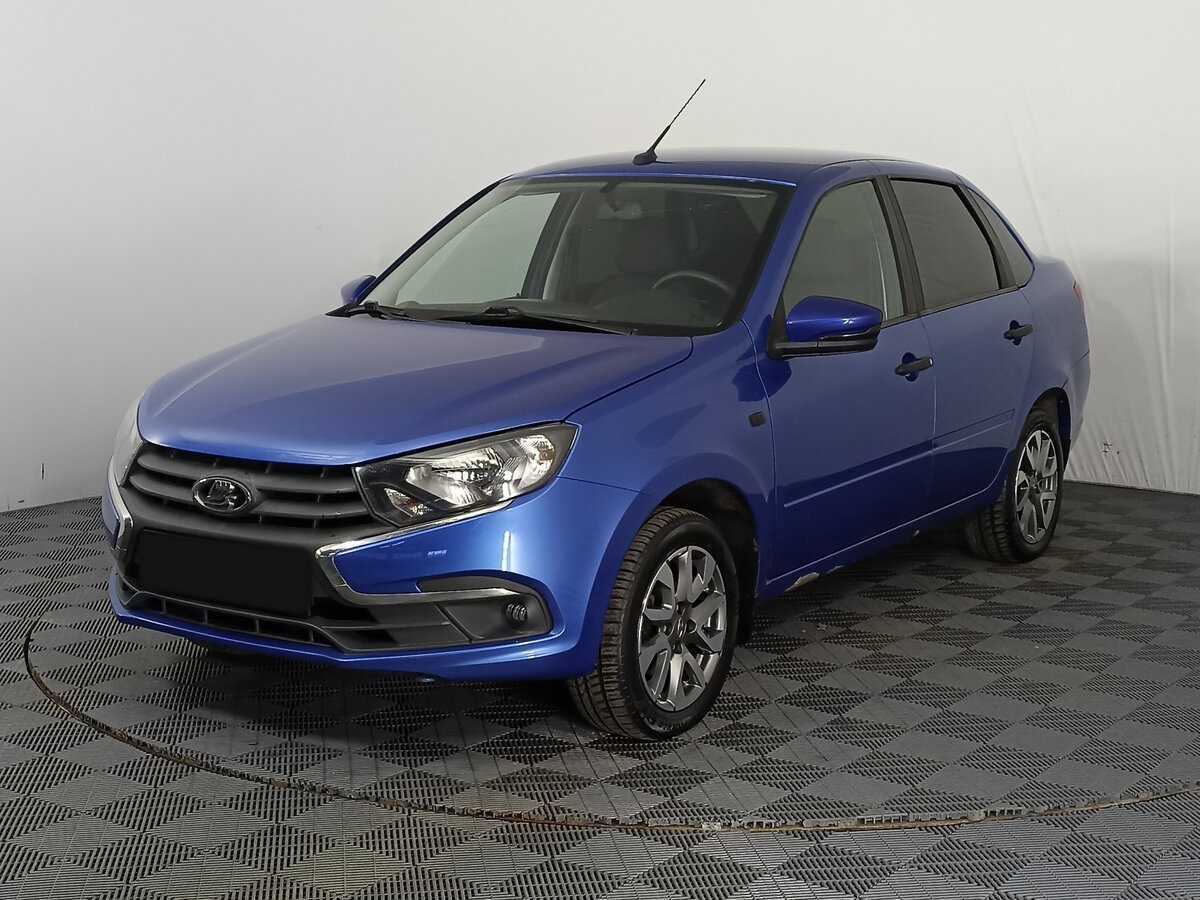 Купить Lada (ВАЗ) Granta, 2019, 74 523 км, фото №1