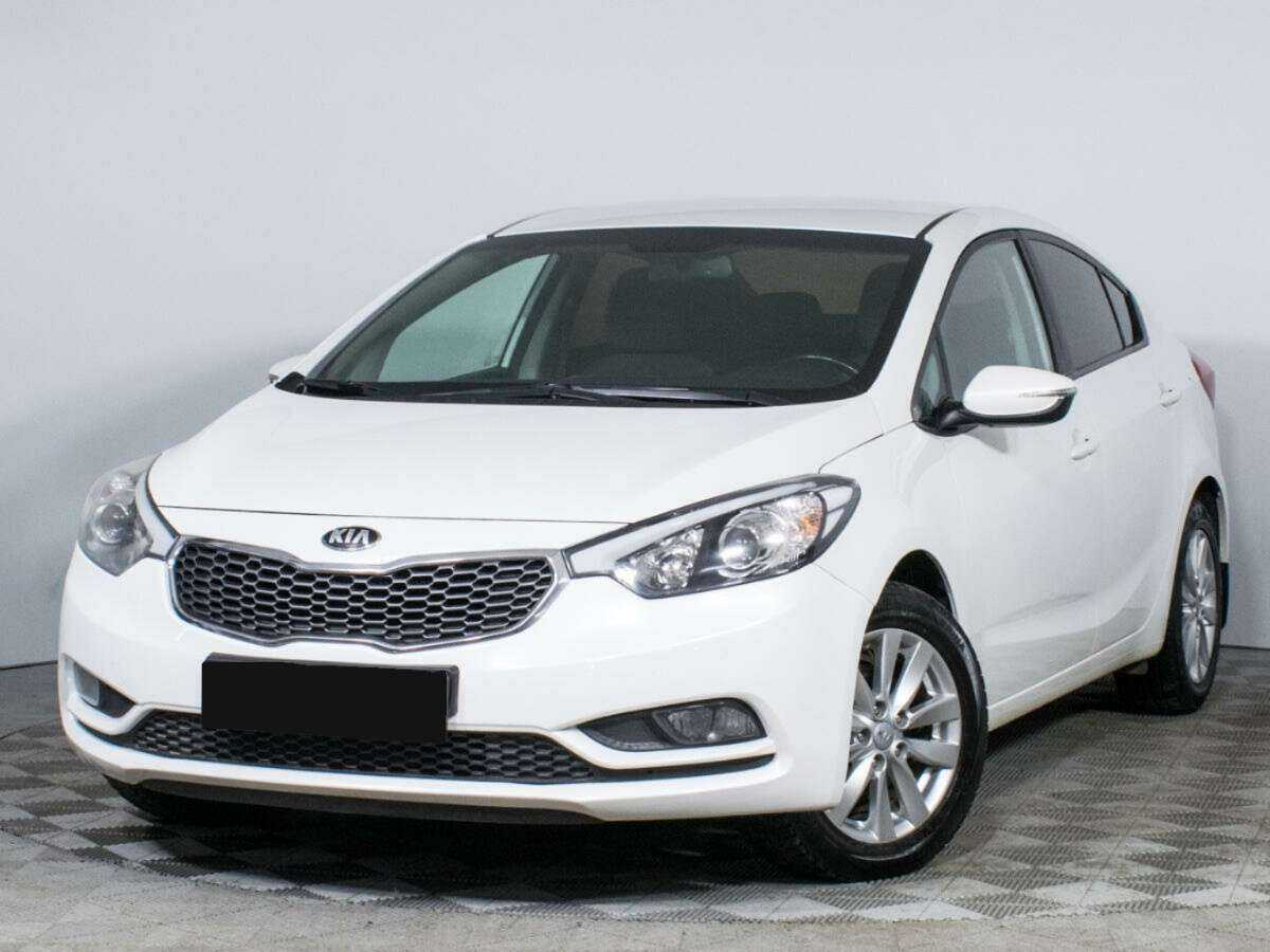 Купить Kia Cerato, 2015, 119 100 км, фото №1