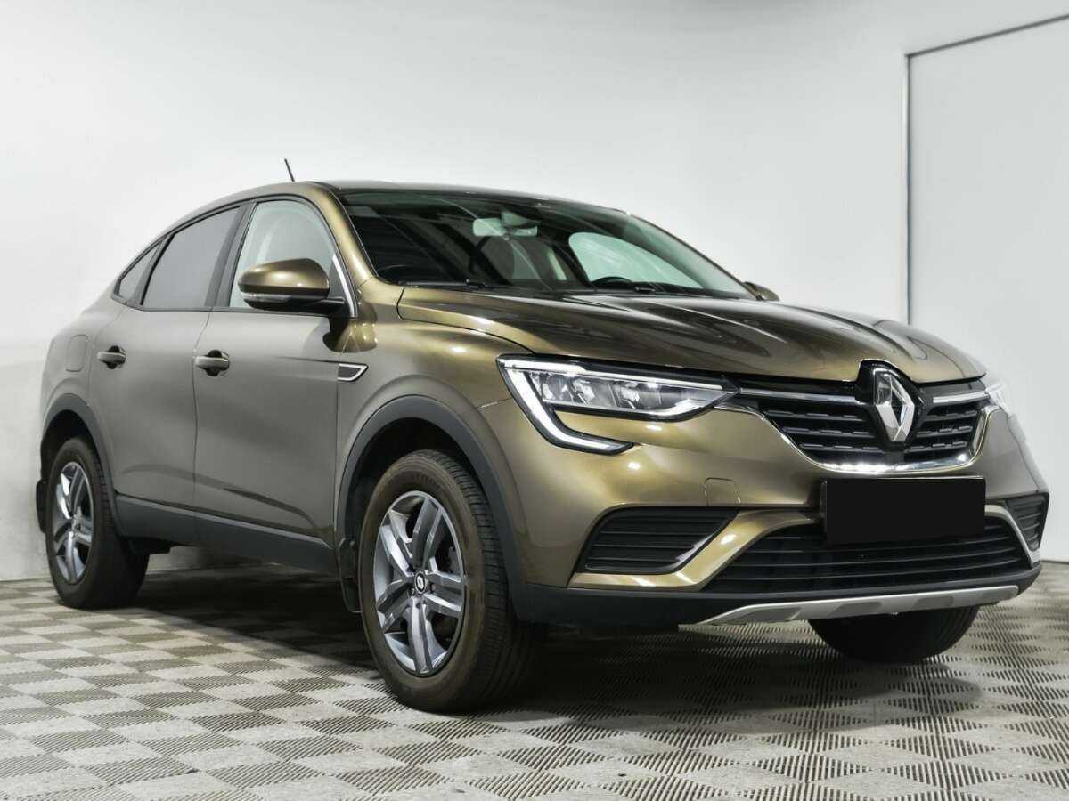Купить Renault Arkana, 2021, 42 338 км, фото №3