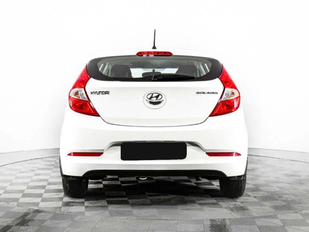 Купить Hyundai Solaris, 2015, 157 587 км, фото №6