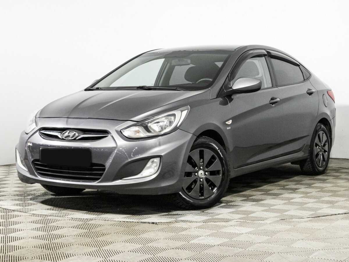 Купить Hyundai Solaris, 2013, 175 055 км, фото №1