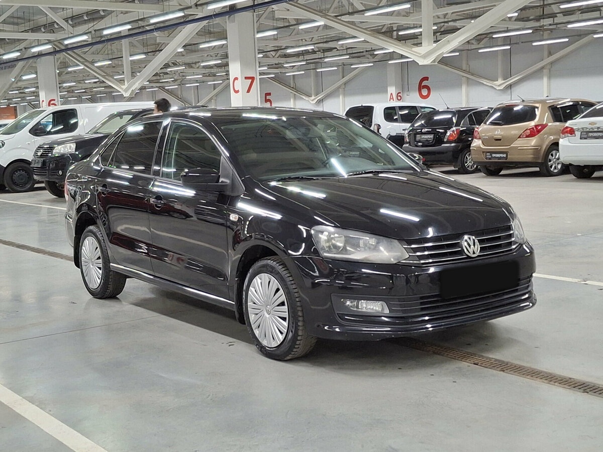 Купить Volkswagen Polo V Рестайлинг, 2017, 86 113 км, фото №3