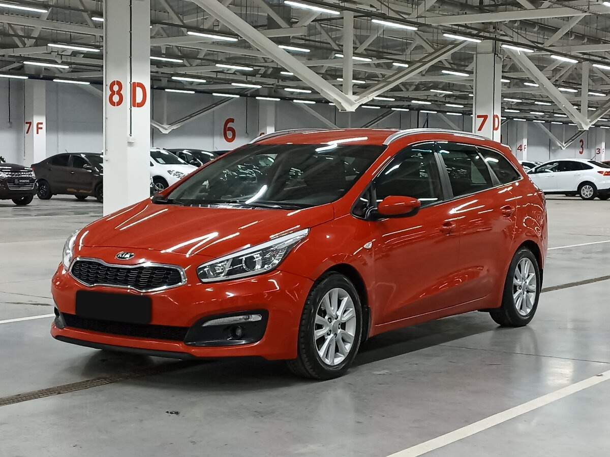 Купить Kia Ceed, 2016, 171 380 км, фото №1