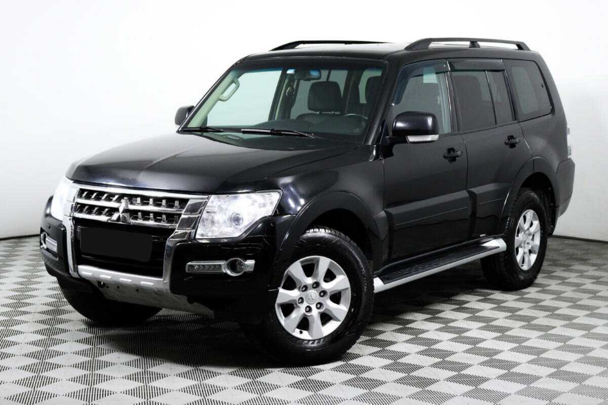 Купить Mitsubishi Pajero, 2018, 101 709 км, фото №1