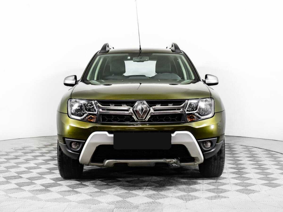 Купить Renault Duster, 2017, 109 376 км, фото №2