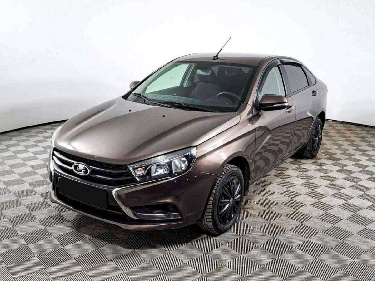 Купить Lada (ВАЗ) Vesta, 2018, 146 500 км, фото №1