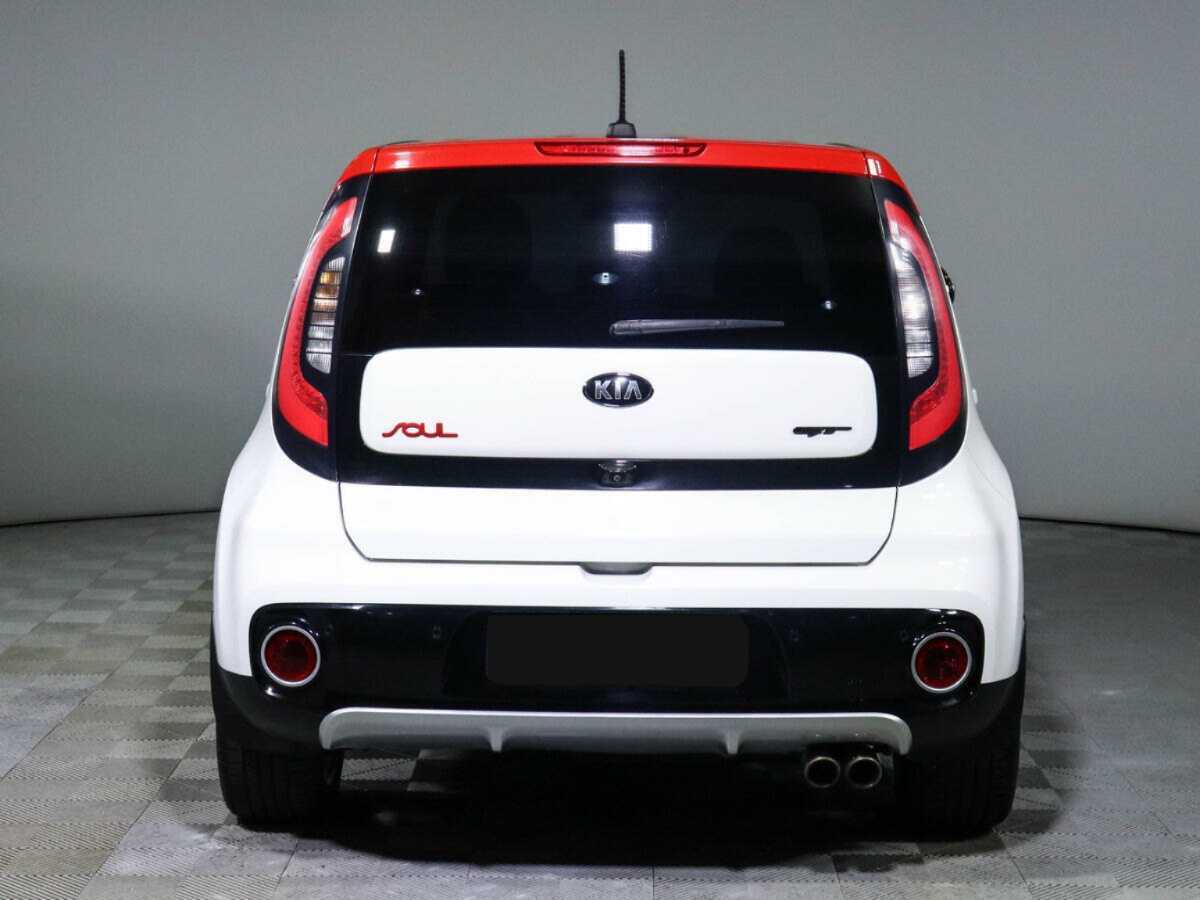 Купить Kia Soul, 2017, 65 291 км, фото №5