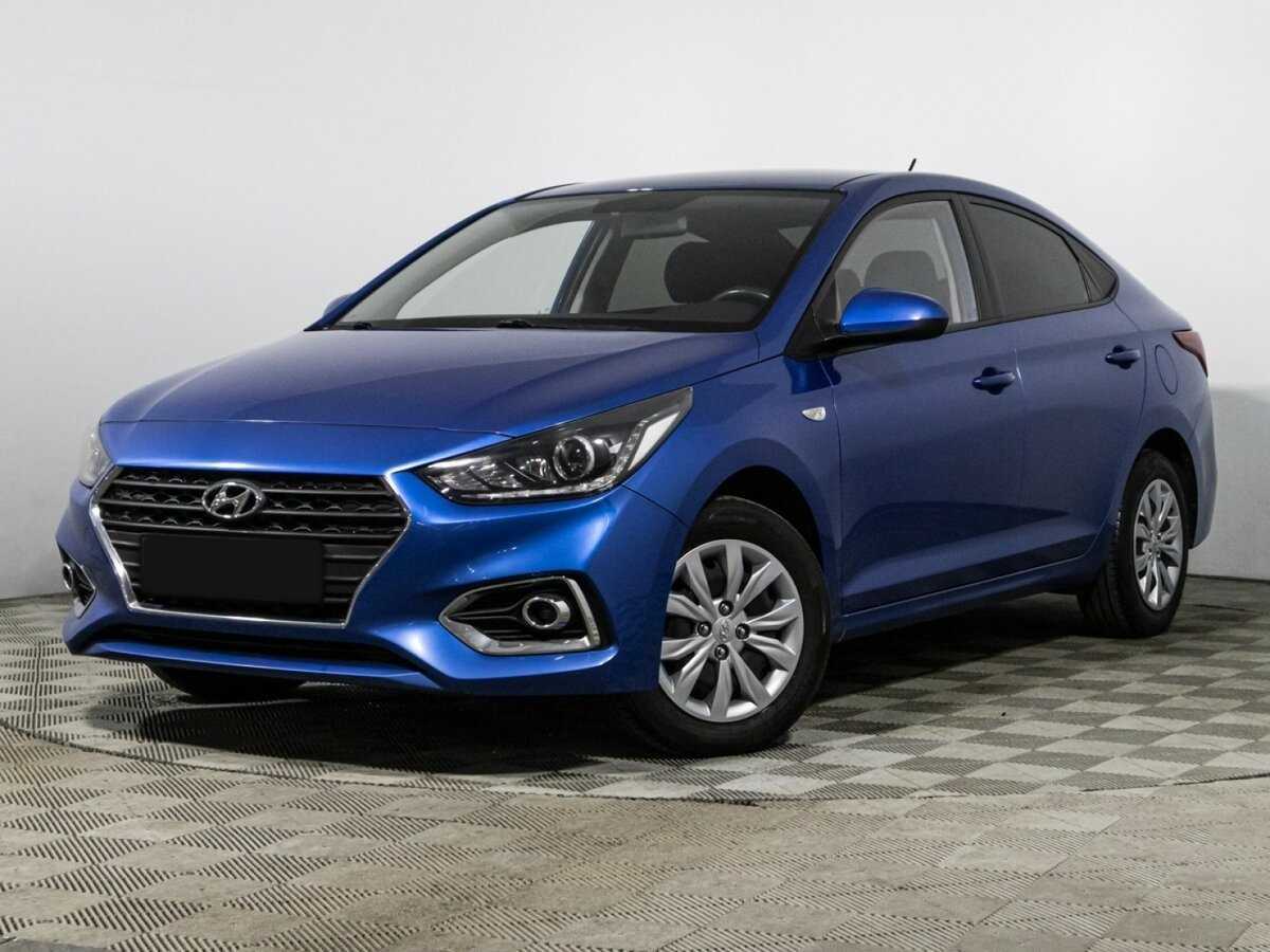 Купить Hyundai Solaris, 2019, 93 680 км, фото №1