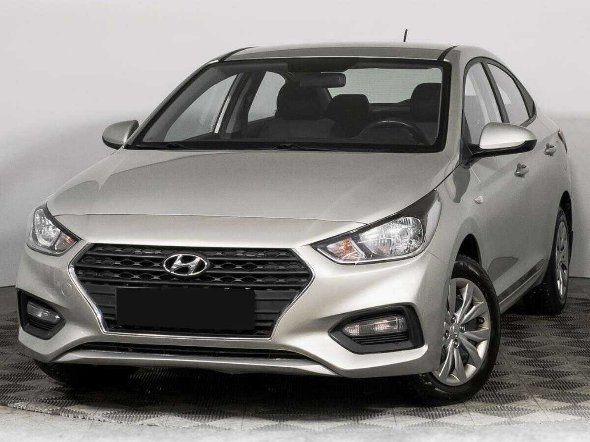 Купить Hyundai Solaris, 2018, 86 300 км, фото №1