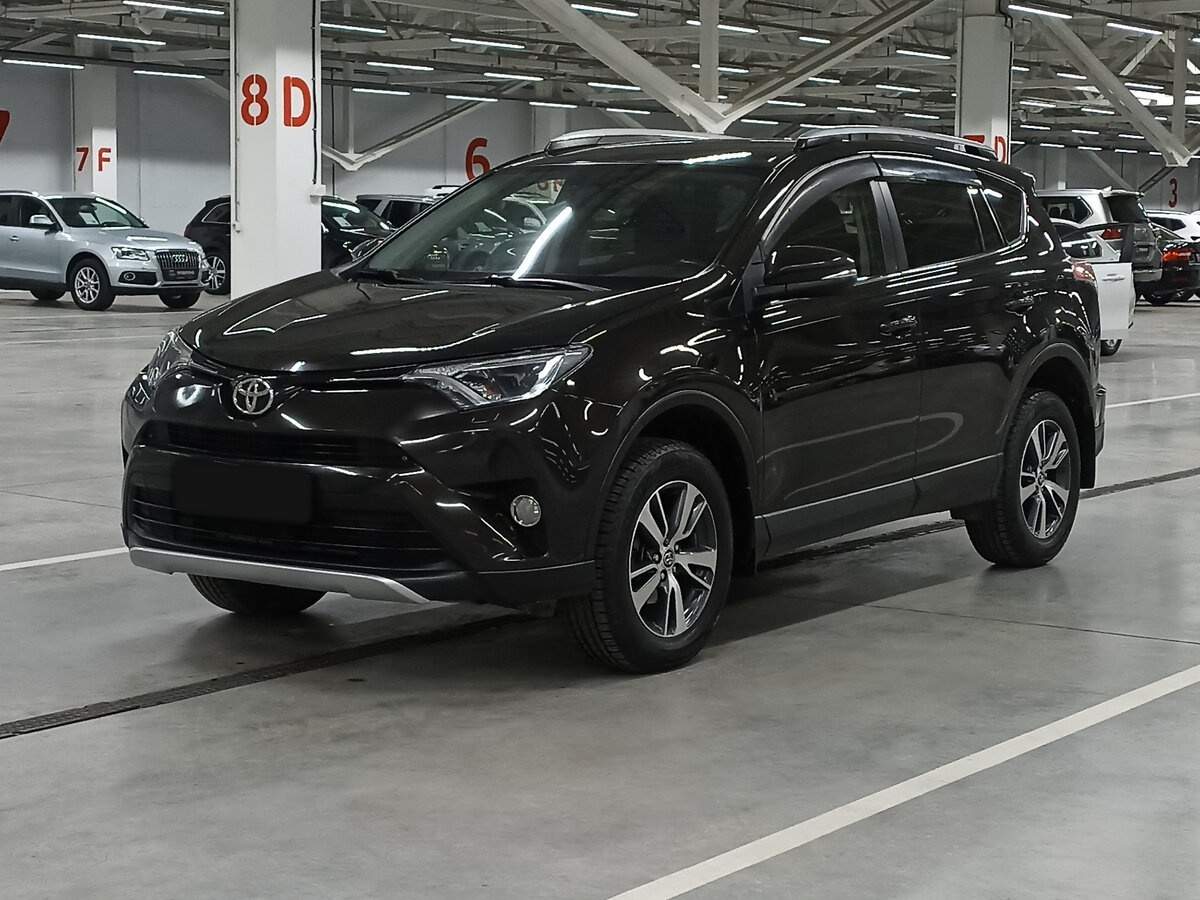 Купить Toyota RAV4, 2016, 221 837 км, фото №1