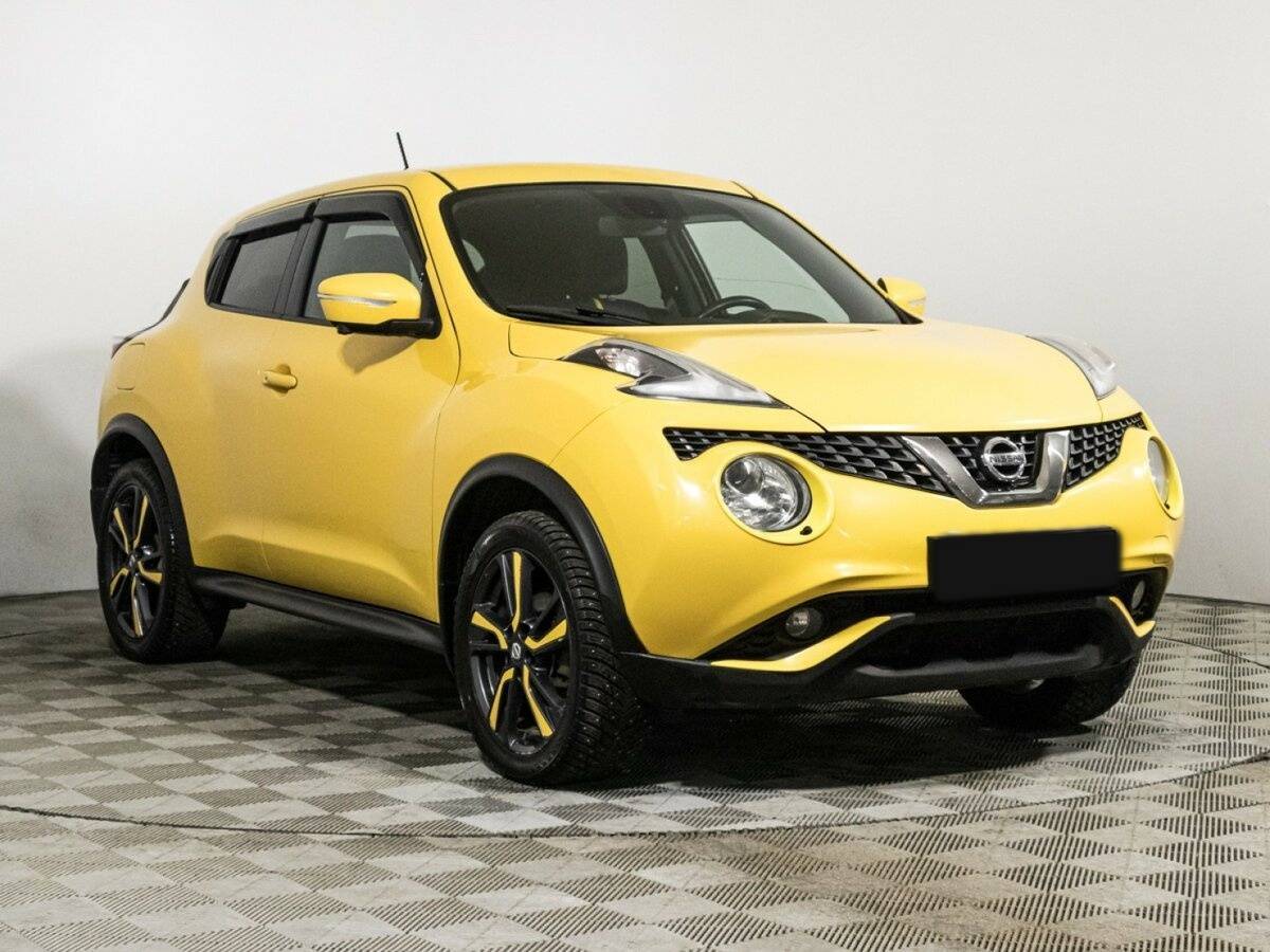 Купить Nissan Juke, 2017, 119 181 км, фото №3