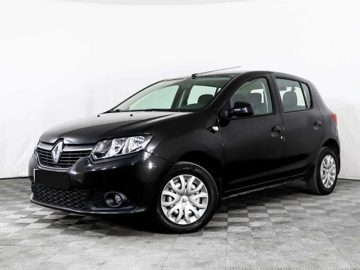 Купить Renault Sandero, 2015, 69 734 км, фото №1