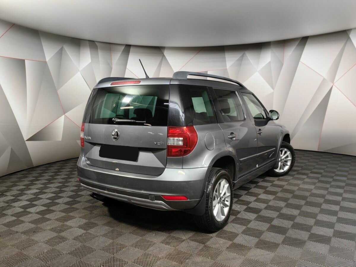Купить Skoda Yeti, 2015, 144 734 км, фото №2