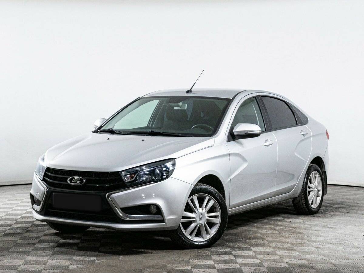 Купить Lada (ВАЗ) Vesta, 2021, 92 783 км, фото №1