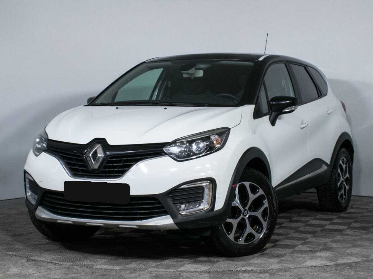 Купить Renault Kaptur, 2017, 61 092 км, фото №1