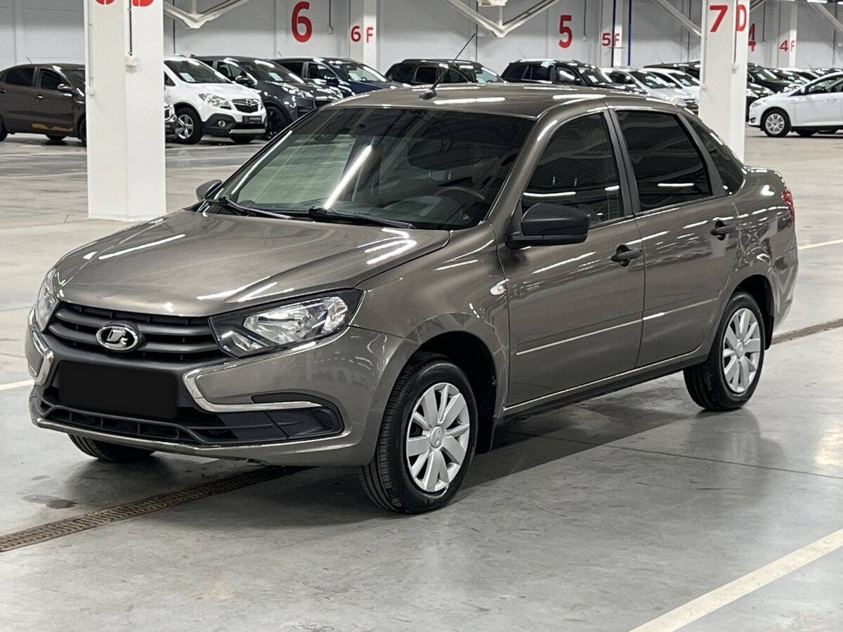 Купить Lada (ВАЗ) Granta, 2021, 82 674 км, фото №1