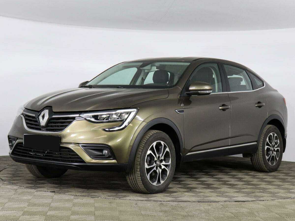 Купить Renault Arkana, 2019, 53 843 км, фото №1