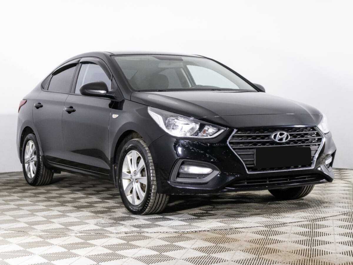 Купить Hyundai Solaris, 2017, 110 097 км, фото №3