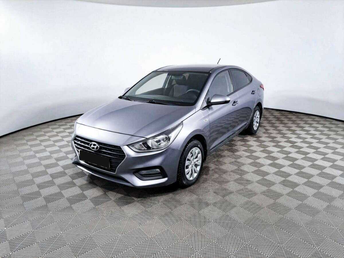 Купить Hyundai Solaris, 2019, 81 311 км, фото №1