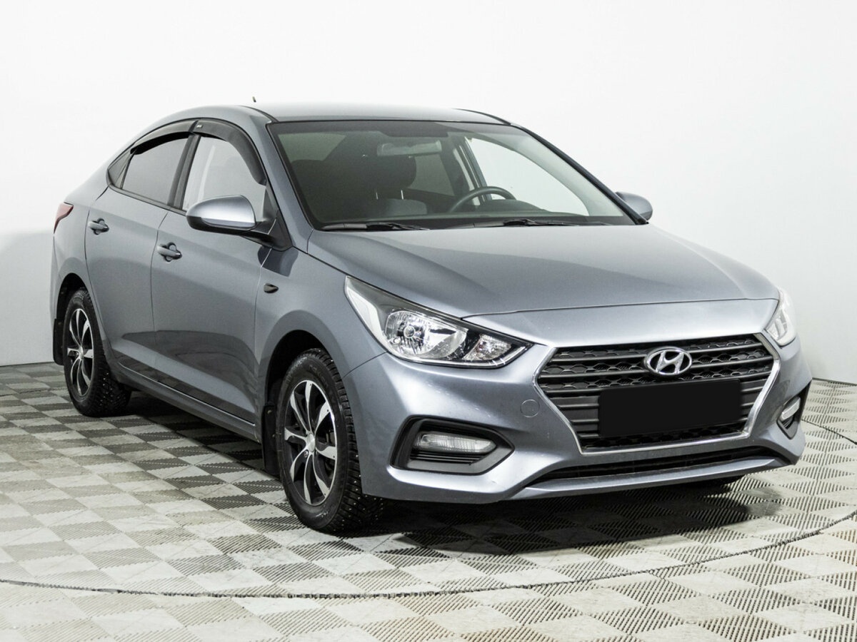 Купить Hyundai Solaris II, 2017, 152 854 км, фото №3