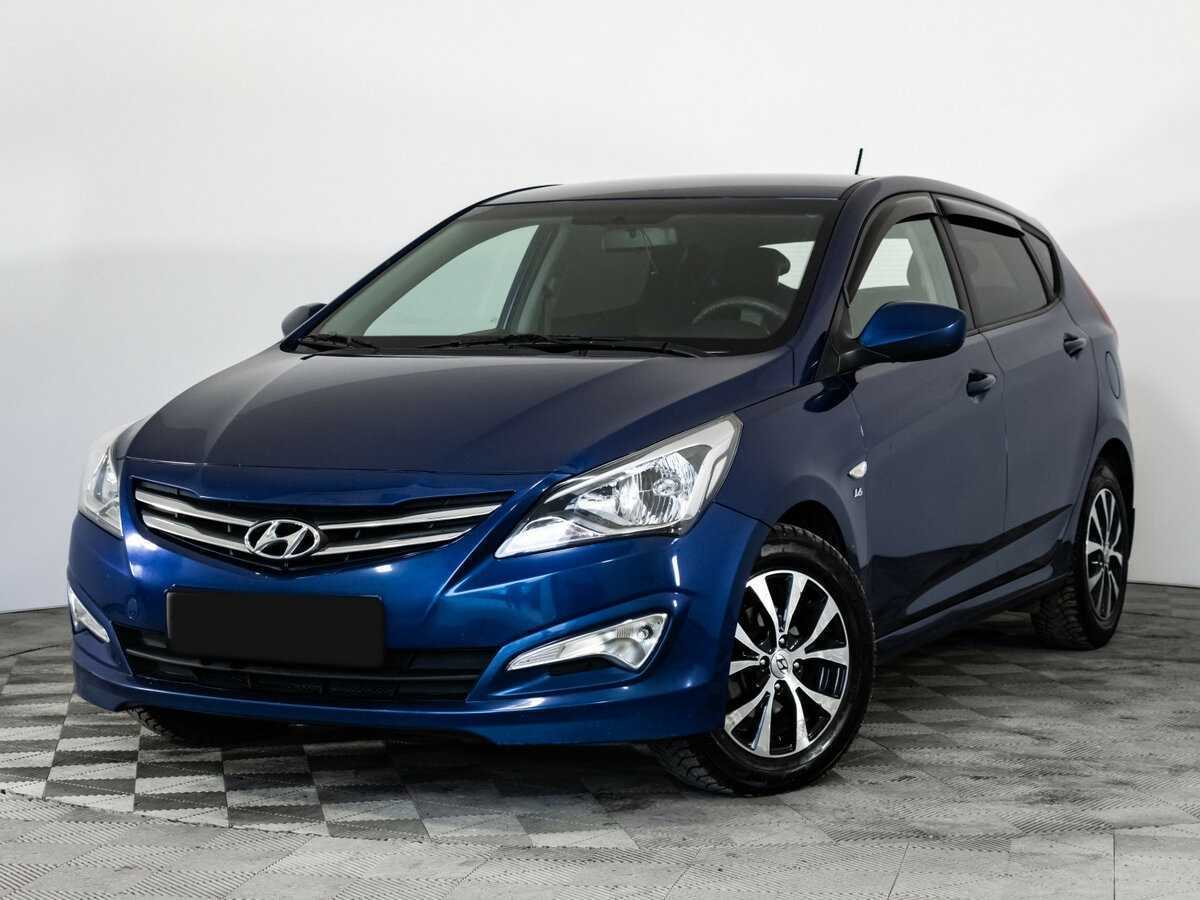 Купить Hyundai Solaris, 2016, 107 870 км, фото №1