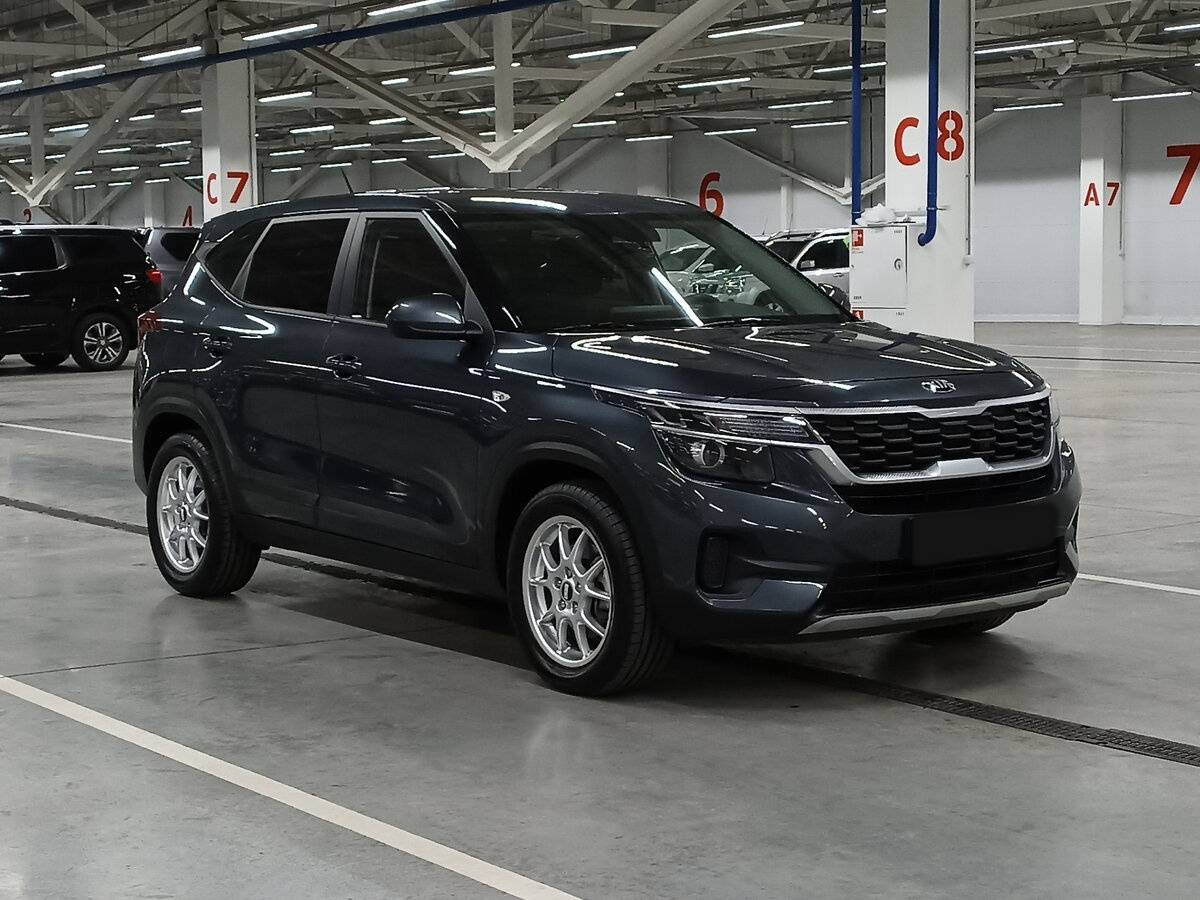 Купить Kia Seltos, 2019, 92 093 км, фото №3