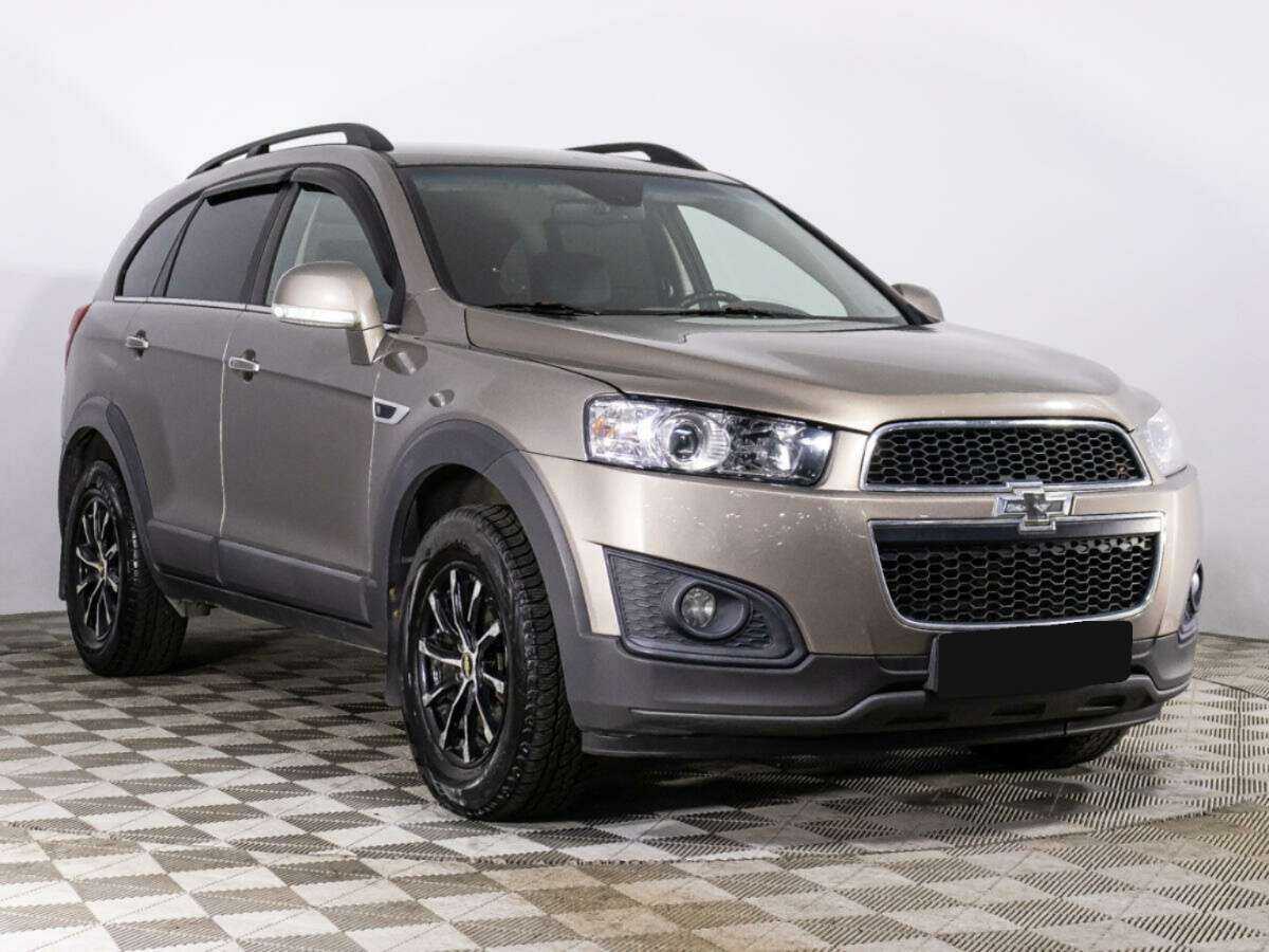 Купить Chevrolet Captiva, 2014, 118 462 км, фото №3