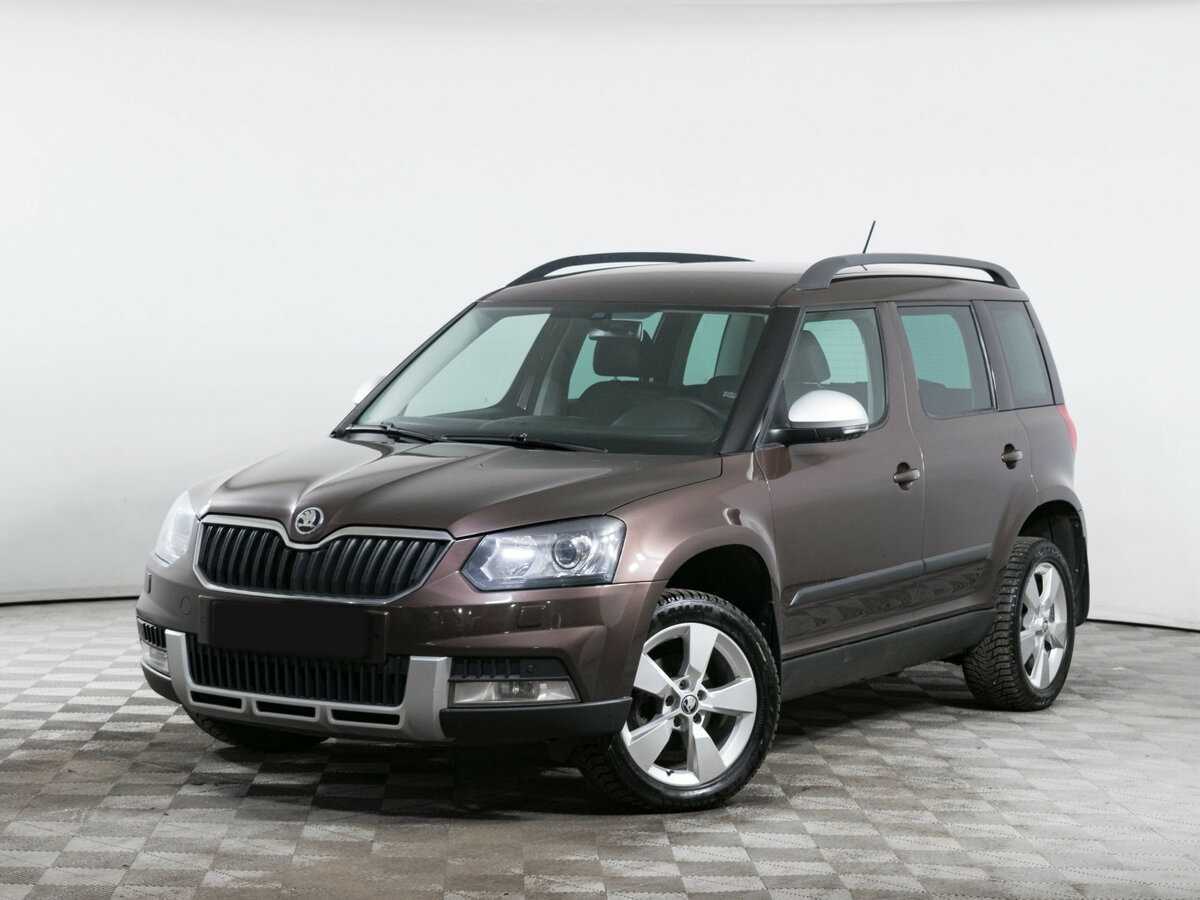 Купить Skoda Yeti, 2015, 145 350 км, фото №1